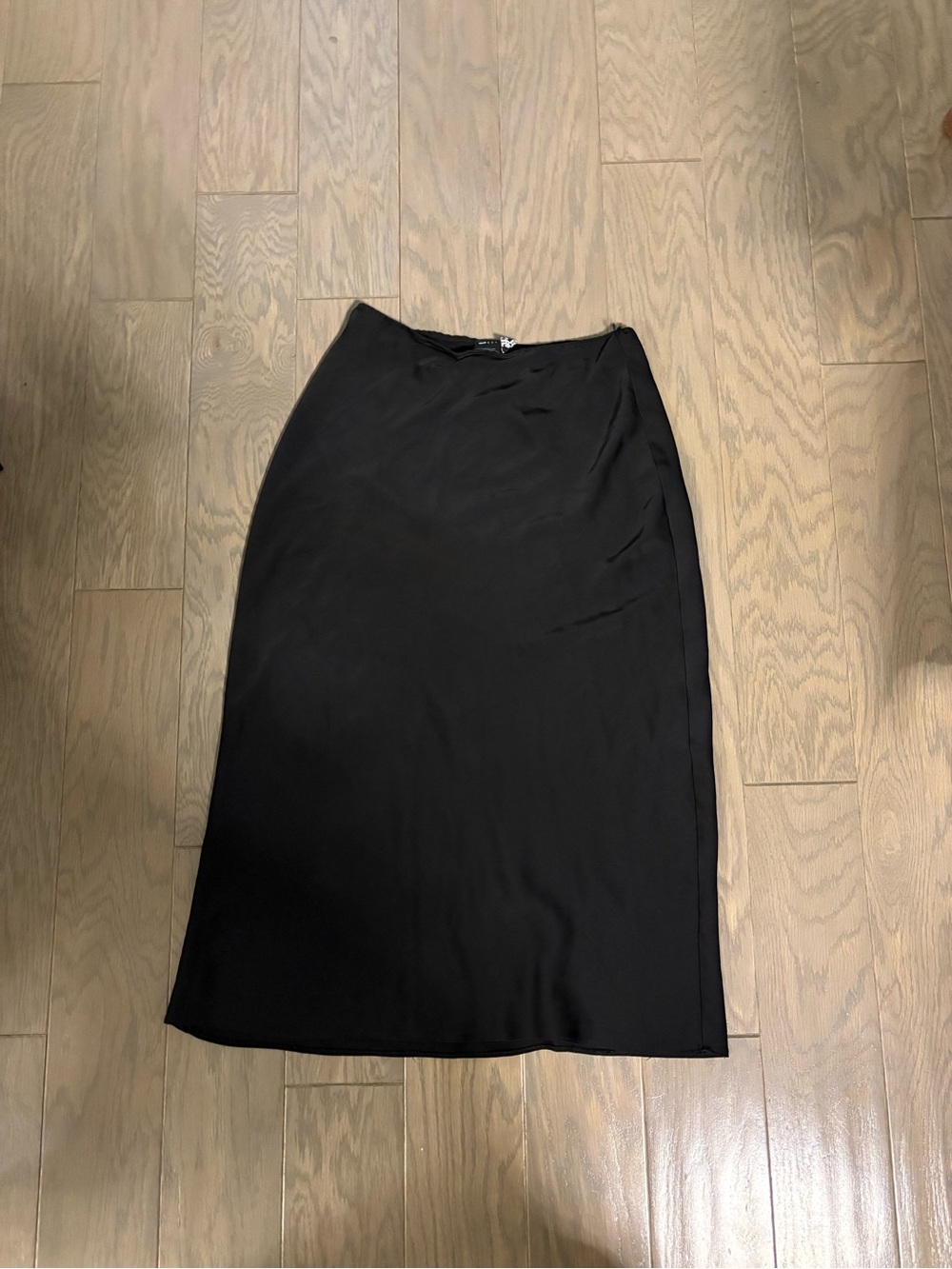 ASOS Black Midi Skirt